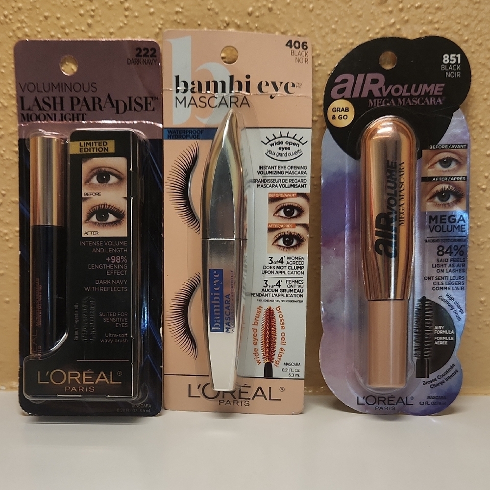 L'Oreal Paris Mascara Trio Set